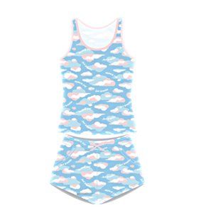 NWT! Cheek Boss Sleep Set! 3X